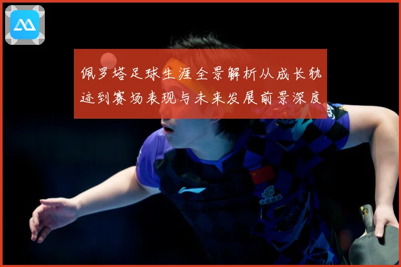 佩罗塔足球生涯全景解析从成长轨迹到赛场表现与未来发展前景深度观察